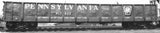 HO PRR G32 & G32A Gondola Decals Shadow Keystone Sheme (1954-1961)