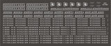 HO PRR Wreck Derrick Decals