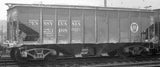 HO PRR Circle Keystone Covered Hopper Decals