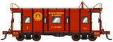 HO B&O I-12 Caboose Red Scheme (1941-1964) Decals