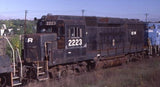 HO Conrail White Patch Decals