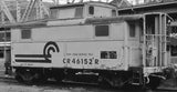 HO MOW Conrail Caboose Decals