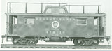 HO PRR Cabin Car Decals (Pre-Shadow Keystone Scheme)