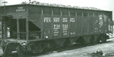 HO PRR 4-Bay Hopper (H21/H22/H25) Decals in Circle Keystone