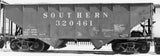 HO Southern 2-Bay Offset Side Hopper Decals